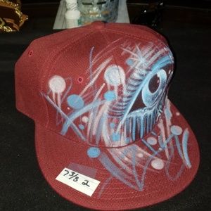 Custom Design fitted hat